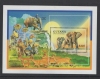 Guyana 1992 - Fauna, elefanti, colita neuzata