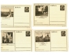 Germania(Reich) 1937-41 - Lot 4 carti postale, intreguri