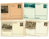 Germania(Reich) 1936-41 - Lot 4 carti postale, intreguri