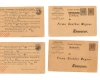 Germania(Reich) 1900 - Lot 2 carti postale, imprimate, reclama p