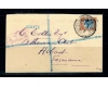 New Zealand 1903 - Plic circulat recomandat in Tasmania