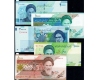 Iran - Lot 5 bancnote necirculate