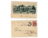 Romania 1900 - Salutari din Romania, satra de tigani, ilustrata 