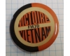Insigna Vietnam FMJD, propaganda anti-americana