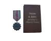 Medalie A XXV-a aniv. a eliberarii Patriei, in cutie
