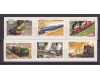 Australia 1993 - Locomotive, trenuri, serie timbre autocolant