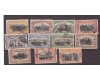 1906 - Carol I 40 de ani de domnie, serie stamp. cu 25b eroare