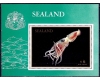 Sealand 1970 - Fauna marina, colita neuzata (em.locala)