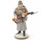 Soldat de plumb / figurina - Armata Rosie, infanterist iarna