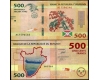 Burundi 2018(2019) - 500 francs aUNC