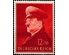 Deutsches Reich 1941 - Ziua lui Hitler, neuzata