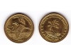 Cocos (Keeling) Islands 2004 - 2 dollars, pasare, medal rotation