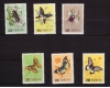 Taiwan 1958 - Fluturi, insecte, serie neuzata
