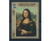 KATHIRI STATE 1967 - Mona Lisa, pictura, neuzata