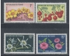 Tchad 1969 - Flori, serie neuzata