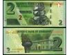 Zimbabwe 2019 - 2 dollars UNC