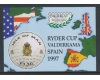 Isle of Man 1997 - Ryder Cup, golf, colita neuzata