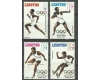 Lesotho 1972 - Jocurile Olimpice, sport, serie neuzata