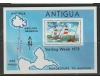 Antigua 1978 - Sailing Week colita neuzata
