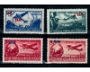 1952 - posta aeriana, valori mari, supr., serie neuz. cu LP319a