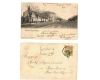Carei 1902 - Strada Kolcsey, gimnaziul, ilustrata circulata