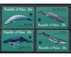 Palau 1983 - Fauna WWF, balene, serie neuzata