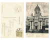 Arad 1906 - Biserica minoritilor, ilustrata circulata