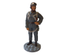 Soldat de plumb / figurina - Armata Rosie, ww2, ofiter aviatie