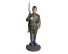 Soldat de plumb / figurina - Armata Rosie, ww2, infanterist