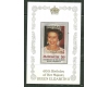 Montserrat 1986 - 60th Queen Elizabeth II, colita neuzata