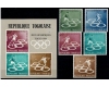 Togo 1964 - Jocurile Olimpice, serie+colita neuzata