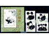 China 1985 - Ursuleti panda, serie+colita neuzata