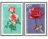 India 1984 - Flori, trandafiri, serie neuzata