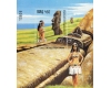 Chile 1986 Easter Island, colita neuzata