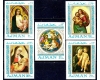 Ajman 1968 - Picturi, Madonna Paintings, arta, serie ndt neuzata