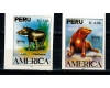 Peru 1993 - Fauna, expo UPAEP, serie ndt neuzata