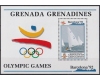 Grenada Grenadines 1992 Sport, JO Barcelona, navigatie, colita n
