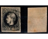 1867 - Carol I cu favoriti, 20 parale stampilat