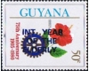 Guyana 1982 - Year of elderly, supratipar, neuzat