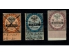 Rusia 1871 - Mic lot timbre fiscale pentru tutun