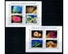 2001,2002 - Corali si anemone, blocuri neuzate