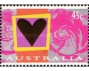 Australia 1996 Valentine`s Day, neuzat