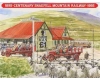 Isle of Man 1995 - Locomotive, cai ferate, colita neuzata