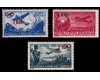 1952 - Aviatie, valori mari, supratipar MNH