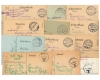 Feldpostkarten, lot posta militara germana in WW1, WW2
