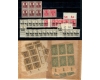 Deutsches Reich - Lot timbre neuzate, cu dubluri
