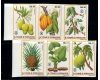 Sao Tome 1981 - Flora, fructe, serie ndt neuzata