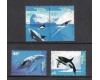 Australian Antarctic 1995 - Fauna marina, serie neuzata