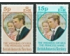British Antarctic 1973 - Royal wedding, serie neuzata