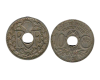 Franta 1935 - 10 centimes, circulata